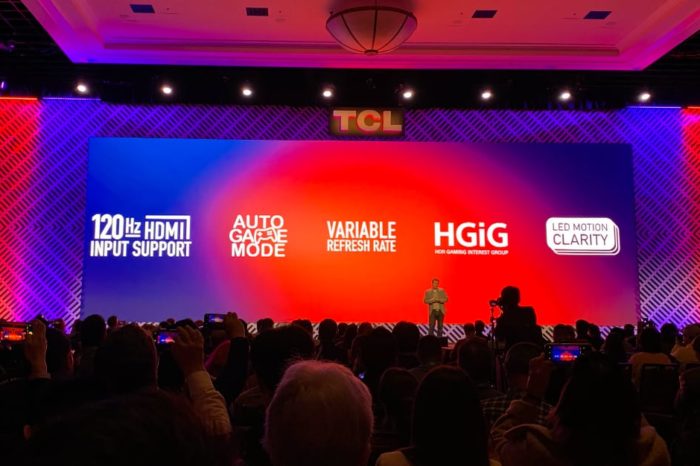 CES 2020: TCL zapowiada technologię Vidrian Mini-LED, wprowadza flagowy telewizor 8K Mini-LED X91 oraz ogłasza wsparcie dla THX Certified Game Mode.