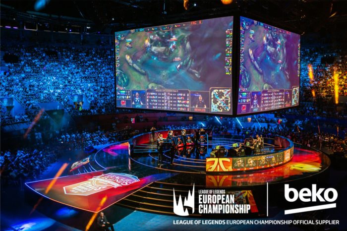 Beko, wiodący producent sprzętów AGD, wspiera Mistrzostwach Europy League of Legends 2020 (LEC) pozostając ich oficjalnym partnerem i dostawcą już drugi rok z rzędu.