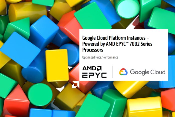 Google ramię w ramię z AMD - firmy ogłosiły, że procesory AMD EPYC™ generacji drugiej będą napędzały rodzinę maszyn wirtualnych Google Cloud N2D.