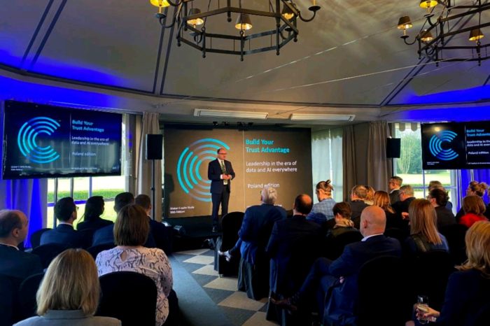 IBM opublikował wyniki 20. edycji badania C-Suite Study „Build Your Trust Advantage” - Polscy liderzy budują przewagę rynkową, dzięki danym i zaufaniu swoich klientów, pracowników i ekosystemu.