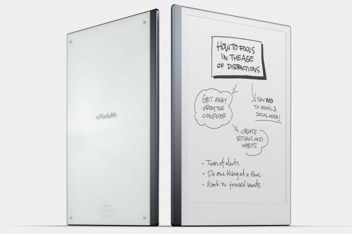 Ruszyły preordery na reMarkable 2 - niezwykły tablet oparty o ekran E-ink. Urządzenie łączy cechy tabletu, notatnika i czytnika ebooków.
