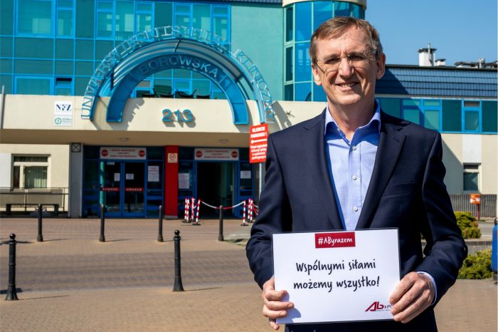 Wyjątkowa akcja wrocławskiego dystrybutora #AByrazem, szczegóły tej niezwykłej akcji ujawnia nam sam Prezes Grupy AB S.A. i zapowiada kolejne działania.