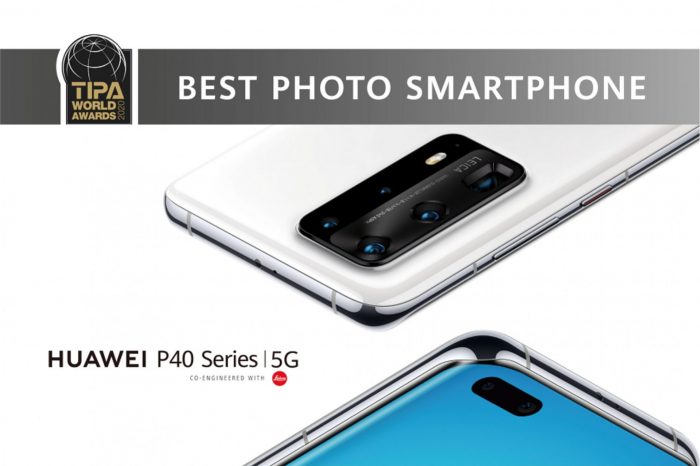 Smartfony z serii Huawei P40 zostały uznane najlepszymi smartfonami fotograficznymi 2020 roku przez międzynarodowe stowarzyszenie wydawców mediów fotograficznych TIPA.