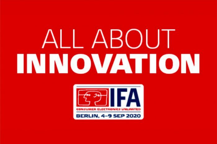 IFA 2020 w Berlinie, najważniejsze na świecie targi elektroniki użytkowej i sprzętu AGD, odbędą się w nowej innowacyjnej formule!