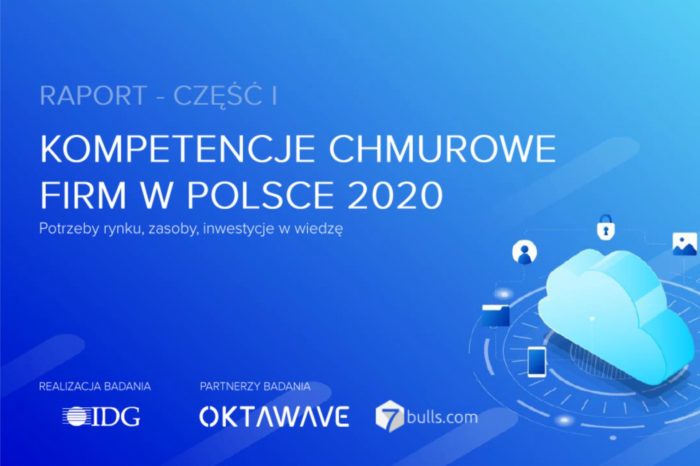 Firmy w Polsce mają duży problem z kompetencjami chmurowymi - wynika z najnowszego raportu IDG. Tak duży deficyt kompetencji chmurowych spowalnia transformację cyfrową w Polsce.