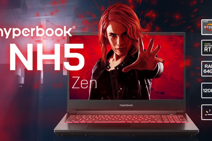 Desktopowe procesory AMD Ryzen 3 generacji w laptopach gamingowych Hyperbook. Nie, to nie jest Prima Aprilis. Do wyboru trzy CPU i trzy karty graficzne.