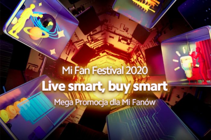 Xiaomi wystartowało ze swoim corocznym wydarzeniem Mi Fan Festiwal (MFF 2020), które w tym roku odbywa się pod hasłem „Live smart, buy smart”, w Polsce główne wyprzedaże rozpoczną się w dniu dzisiejszym tj. od 7 kwietnia.