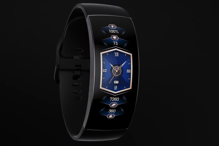 Huami Amazfit X - nowy smartwatch z zakrzywionym wyświetlaczem, trafił na platformę crowdfundingową Indiegogo.