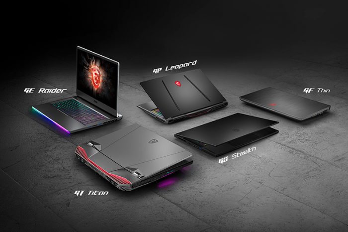 MSI wprowadza laptopy GS66, GE66 i Creator 17 z ekranem Mini LED, kartami graficznymi NVIDIA SUPER i procesorami Intel Core 10. generacji.