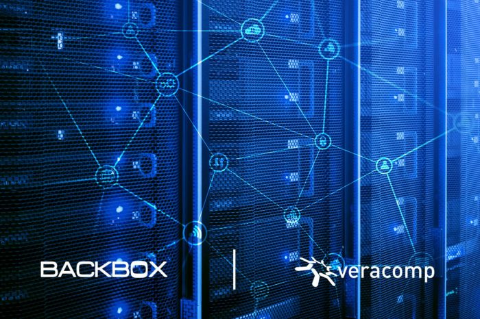 Veracomp rozszerza portfolio w zakresie rozwiązań bezpieczeństwa IT zostało o markę BackBox, specjalizującą się w automatyzacji i utrzymywaniu krytycznej infrastruktury sieciowej i bezpieczeństwa.