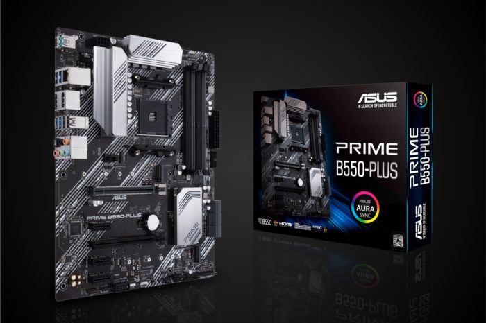 ASUS prezentuje najnowsze płyty główne serii B550, dzięki płytom głównym ROG Strix, TUF Gaming i Prime opartym na najnowszym chipsecie B550 technologia PCIe 4.0 staje się dostępna dla wszystkich użytkowników.