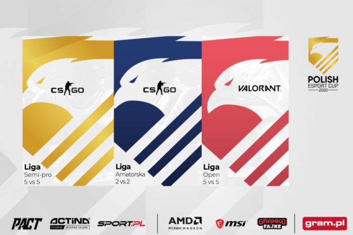 Polish Esport Cup 2020 startuje już 11 maja! – jedno z największych wydarzeń dla fanów gier komputerowych w Polsce odbędzie się wyłącznie online.