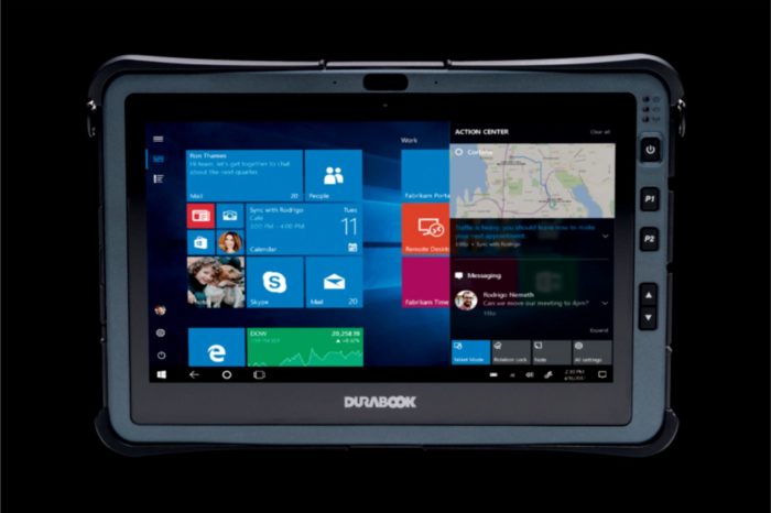 Najnowszy, pancerny tablet DURABOOK U11I jest wyposażony w procesory Intel® Core™ 10. generacji, co pozwoliło uzyskać aż 260 proc. zwiększenia ich wydajności w stosunku do poprzednich modeli.
