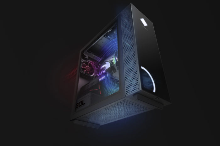 Już pod nowym logo marki OMEN, HP prezentuje dwa nowe desktopy dla graczy, funkcjonalny monitor oraz odświeżoną aplikację OMEN Command Center.