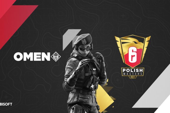 Gamingowa marka HP - OMEN - została oficjalnym partnerem rozgrywek esportowych Rainbow Six Polish Masters 2020. Start rozgrywek już 28 maja.