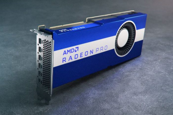 Zdaniem AMD, Radeon Pro VII ma być niedrogą alternatywą dla NVIDIA Quadro RTX 5000, a nawet, w duecie, dla Quadro GV100.