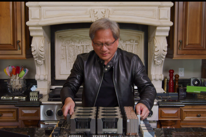 GTC 2020 - Konferencja online NVIDII w niecodziennej formie. CEO firmy, Jensen Huang, zaprezentował "największy GPU świata" w... kuchni.