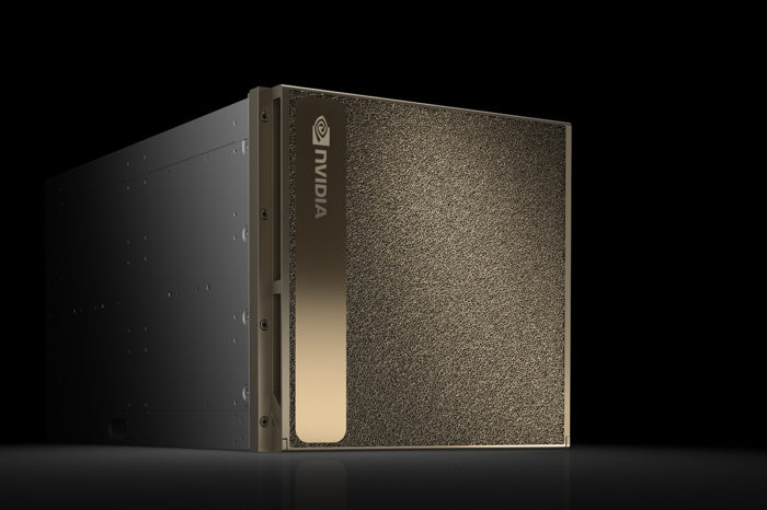 NVIDIA zastrzegła znak towarowy DGX A100. Prawdopodobnie to najnowsza, oparta o nadchodzące układy graficzne Ampere stacja robocza dla uczenia AI.