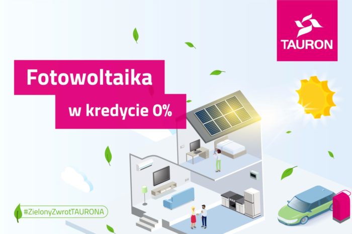 Fotowoltaiczna rewolucja w TAURONIE. Po raz kolejny, odnotowano skok w segmencie fotowoltaicznym. W marcu br. przyłączono do sieci 4 777 mikroinstalacji, a w kwietniu aż 2,5 tys. więcej. W dodatku teraz wszystko załatwisz on-line.