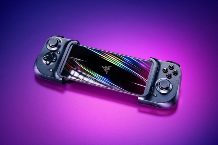 Sposób, aby z telefonu zrobić mobilną konsolę. Razer wprowadza na rynek swój nowy uniwersalny kontroler gier mobilnych Kishi.