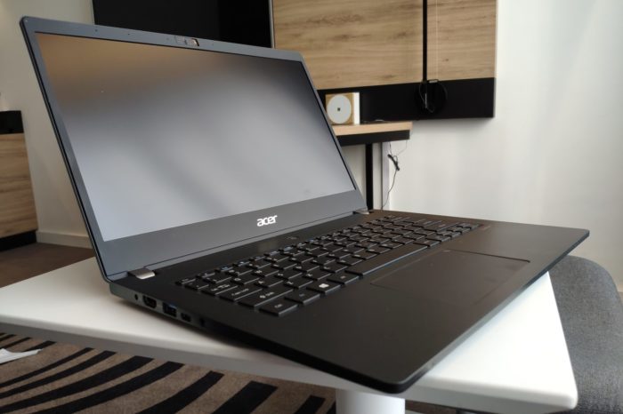 RECENZJA: Acer TravelMate P6 (P614)- bardzo lekki laptop z procesorami Intel Core 10 generacji dla odbiorcy biznesowego.