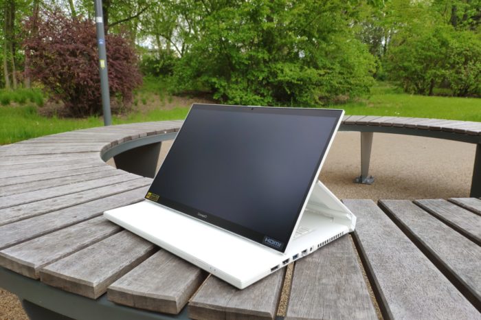 RECENZJA: Acer ConceptD 7 Ezel - laptop niczym sztaluga malarska... bardzo wydajna sztaluga.