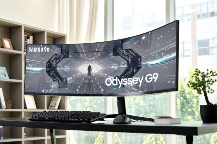 Samsung Odyssey G9 – koreański gigant wprowadza nowy, aż 49-calowy zakrzywiony monitor dla graczy.