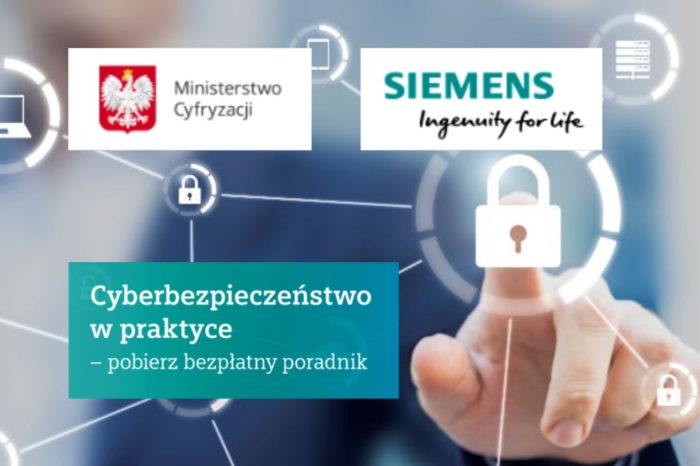 Siemens udostępnia kompendium wiedzy na temat cyberbezpieczeństwa w przemyśle „Od audytu do bezpiecznej infrastruktury –  Cyberbezpieczeństwo w praktyce” dotyczace ochrony procesów i informacji w przemyśle.