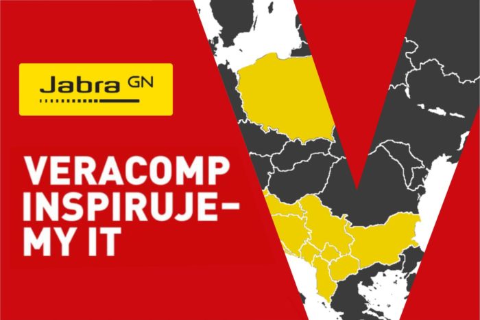 Veracomp rozszerza zasięg dystrybucji produktów Jabra w Europie. Od teraz poza Polską, Chorwacją i Bułgarią, są one dostępne także w Słowenii, Albanii, Czarnogórze, Serbii, Kosowie, Bośni i Hercegowinie oraz Macedonii.