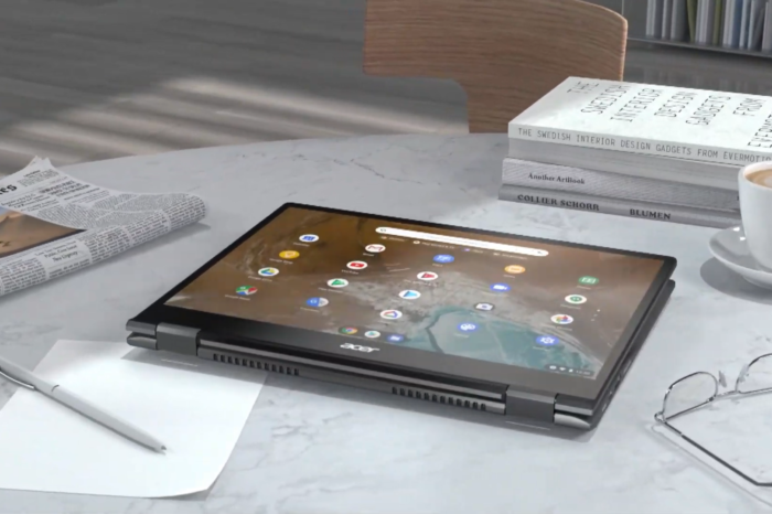 Acer prezentuje nowości, wśród nich nowe Chromebooki oraz nowy ultrabook Swift 5 2020. Lekki i smukły komputer zapowiada się bardzo atrakcyjnie.