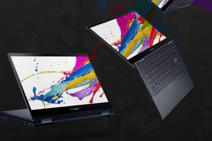 ASUS wprowadza nowe laptopy 2-w-1 z procesorami AMD Ryzen 4000. VivoBook Flip 14 to 14-calowy laptop konwertowalny, który wykorzystuje zalety nowej platformy sprzetowej.