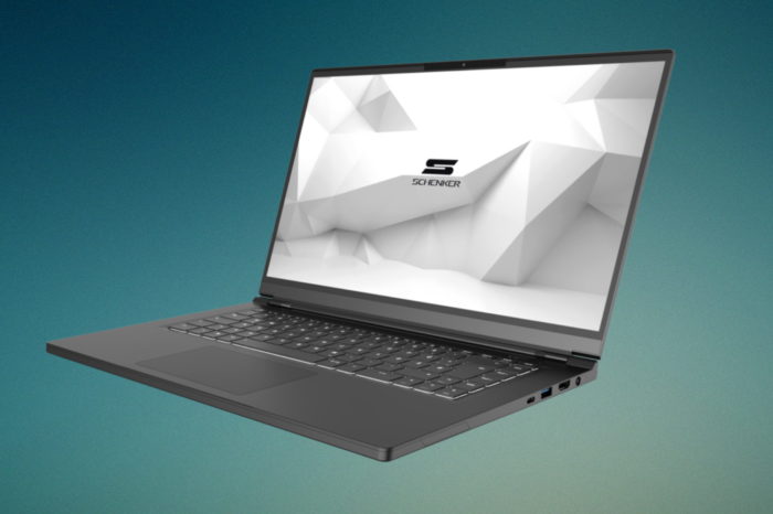 Firma Schenker wprowadzi na rynek laptopa VIA 15 Pro - wyposażonego w procesory AMD Ryzen 4000 klasy H, ale bez dodatkowego GPU.
