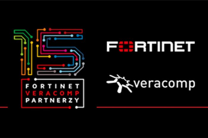 Veracomp, polski lider dystrybucji z wartością dodaną świętuje 15 lecie współpracy z firmą Fortinet, amerykańskim liderem w zakresie bezpieczeństwa teleinformatycznego.