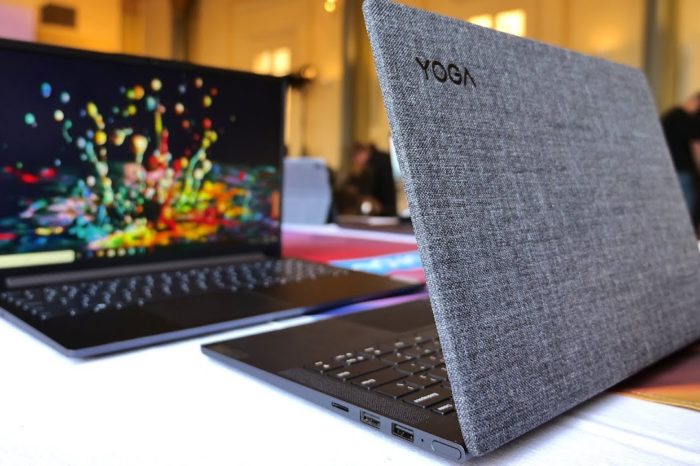 Laptop Lenovo Yoga z procesorem Intel Core 11 generacji i kartą graficzną NVIDIA GeForce MX450 pojawił się w najnowszym przecieku.