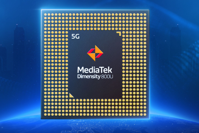 MediaTek zaprezentował nowy SoC dla smartfonów średniego segmentu. Dimensity 800U wykorzystuje m.in. szybkie rdzenie Cortex-A76 i posiada modem 5G.