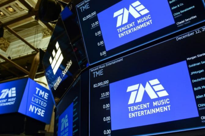Przychody Tencent Music wzrosły o 18%, przewyższając szacunki analityków. Chiński gigant osiąga znakomite wyniki, ale wkrótce może się to skończyć.