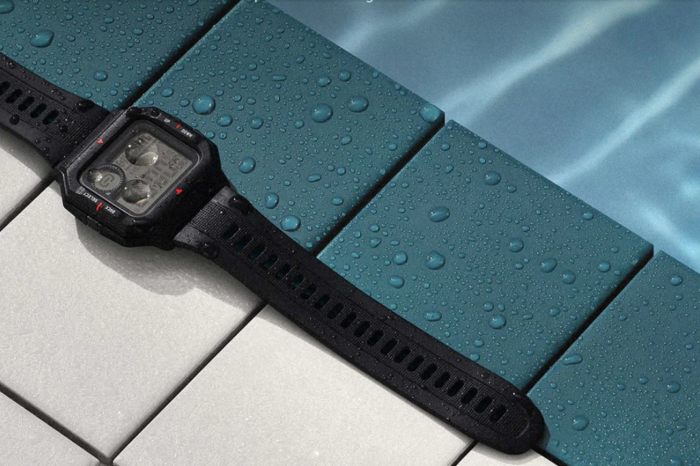 Huami Amazfit Neo - nowy, nowoczesny smartwatch w formie zegarka rodem z lat 80. Wśród funkcji urządzenia stale włączony ekran i monitorowanie pracy serca.