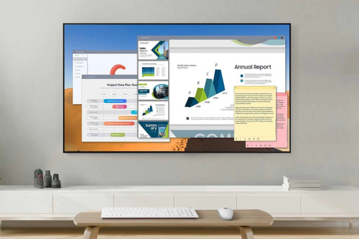 Flagowy telewizor Samsung QLED 8K QE75Q950TS otrzymał prestiżową nagrodę EISA LARGESCREEN TV 2020-2021.