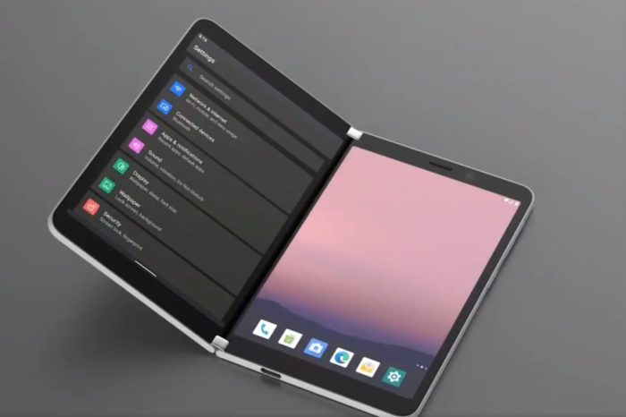 Wiadomo jak będzie wyglądał składany tablet Microsoft Surface Duo. Do sieci wyciekły rendery marketingowe nowego urządzenia.