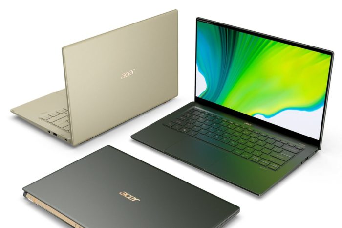 Acer wraz z pojawieniem się procesorów Intel Core 11. generacji z grafiką Intel Iris Xe, ogłosił, że wyposażone w te układy laptopy Swift 5 i Swift 3 wkrótce trafią do sprzedaży, poznaliśmy też ceny!