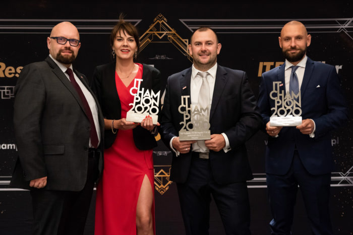 IT Champions 2020 – sylwetki laureatów. Statim Integrator IT AV DS doceniony trzema nagrodami w tym jedną nagrodą specjalną.