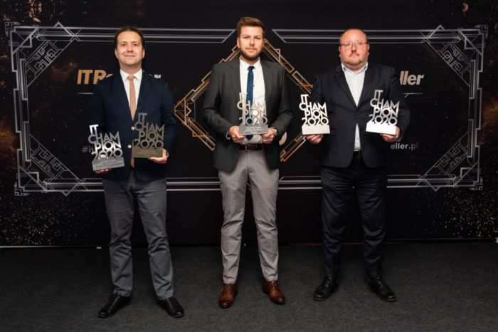 IT Champions 2020 - sylwetki laureatów. Huawei uhonorowany aż pięcioma nagrodami, w tym jednymi z najważniejszych Producent Roku oraz w kategorii Lider Rynku ICT – Telekomunikacja i 5G.