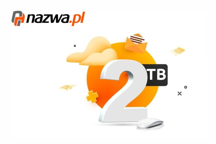Nazwa.pl wprowadziła do oferty nowe usługi hostingu i poczty, realizowane w technologii chmury, które udostępniają nawet 2 TB przestrzeni dyskowej na strony WWW i pocztę elektroniczną.
