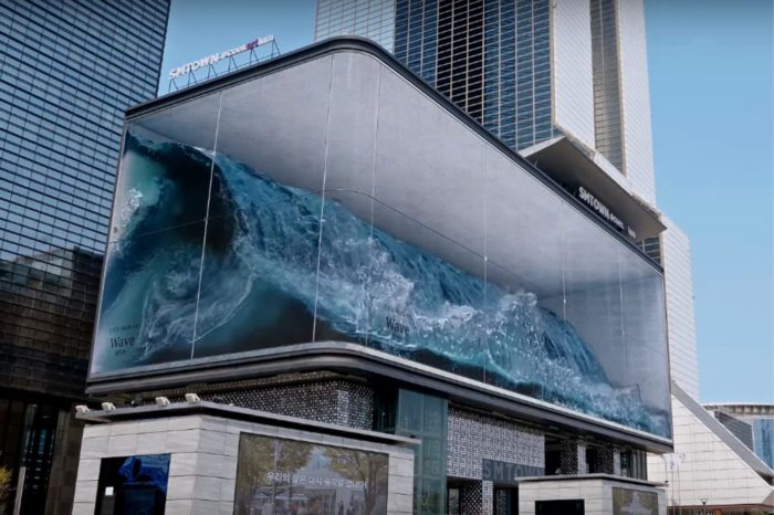 Big City Lights – Technologia LED rozświetla miasta przyszłości. Niezwykłe ekrany LED, już teraz rozświetlają nasze ulice wyświetlając nie tylko reklamy i ważne komunikaty, ale także tworząc niezwykłe instalacje artystyczne.