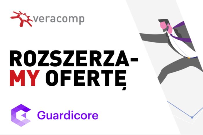 Veracomp dystrybutorem marki Guardicore. Lider dystrybucji VAD rozszerza portfolio o produkty producenta rozwiązań bezpieczeństwa dla nowoczesnych centrów danych, środowisk chmurowych i hybrydowych.