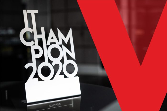 IT Champions 2020 - sylwetki laureatów. Veracomp bezkonkurencyjnie najlepszym dystrybutorem VAD. Firma zdobyła też statuetkę w kategorii „Centrum Szkoleń i Edukacji IT” za projekty All of Backup oraz All of Security.