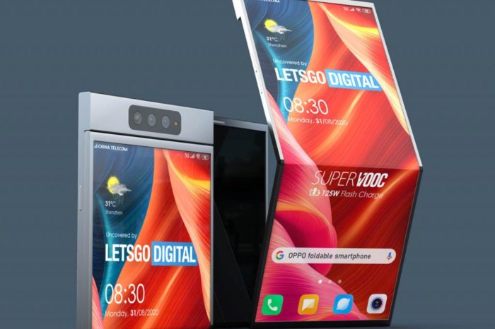 OPPO opatentowało nowy, składany smartfon w stylu telefonów z klapką. Tu jednak mamy ekran na zewnątrz.