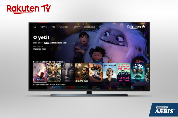 ASBIS i Rakuten TV rozpoczynają kampanie promocyjne w sieciach handlowych w całej Polsce. Asbis wzmacnia obszar cyfrowej dystrybucji oprogramowania (ESD.