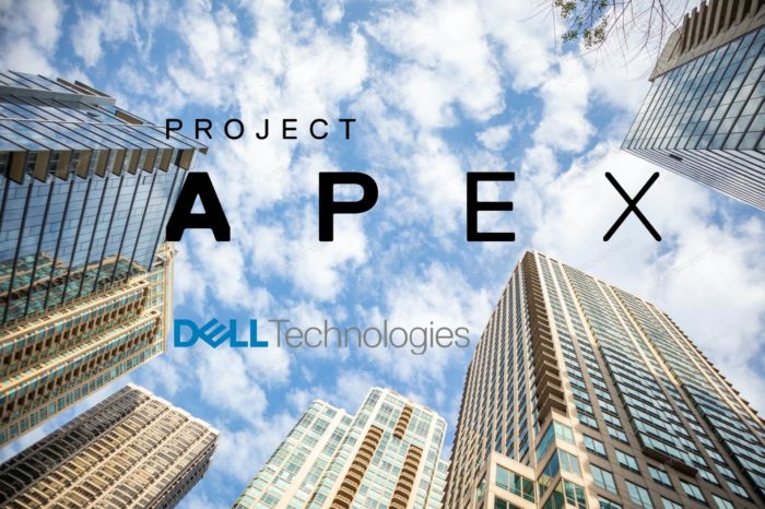 Dell Technologies uruchamia Project APEX, który ma rozszerzyć możliwości korzystania z usług w modelu „as-a-service" aby zapewnić klientom swobodę skalowania zasobów w sposób, który jest dla nich najlepszy!