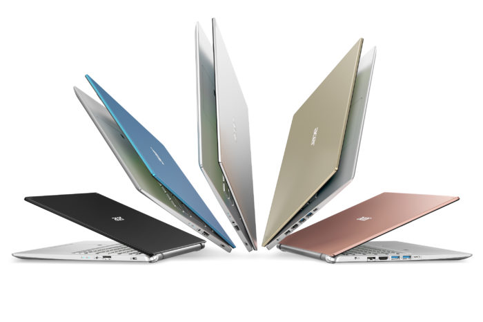 Acer zaprezentował najnowsze linie notebooków konsumenckich z serii Swift oraz Spin dedykowane dla osób pracujących w podróży, które cenią sobie doskonałą wydajność, znakomitą jakość i styl.